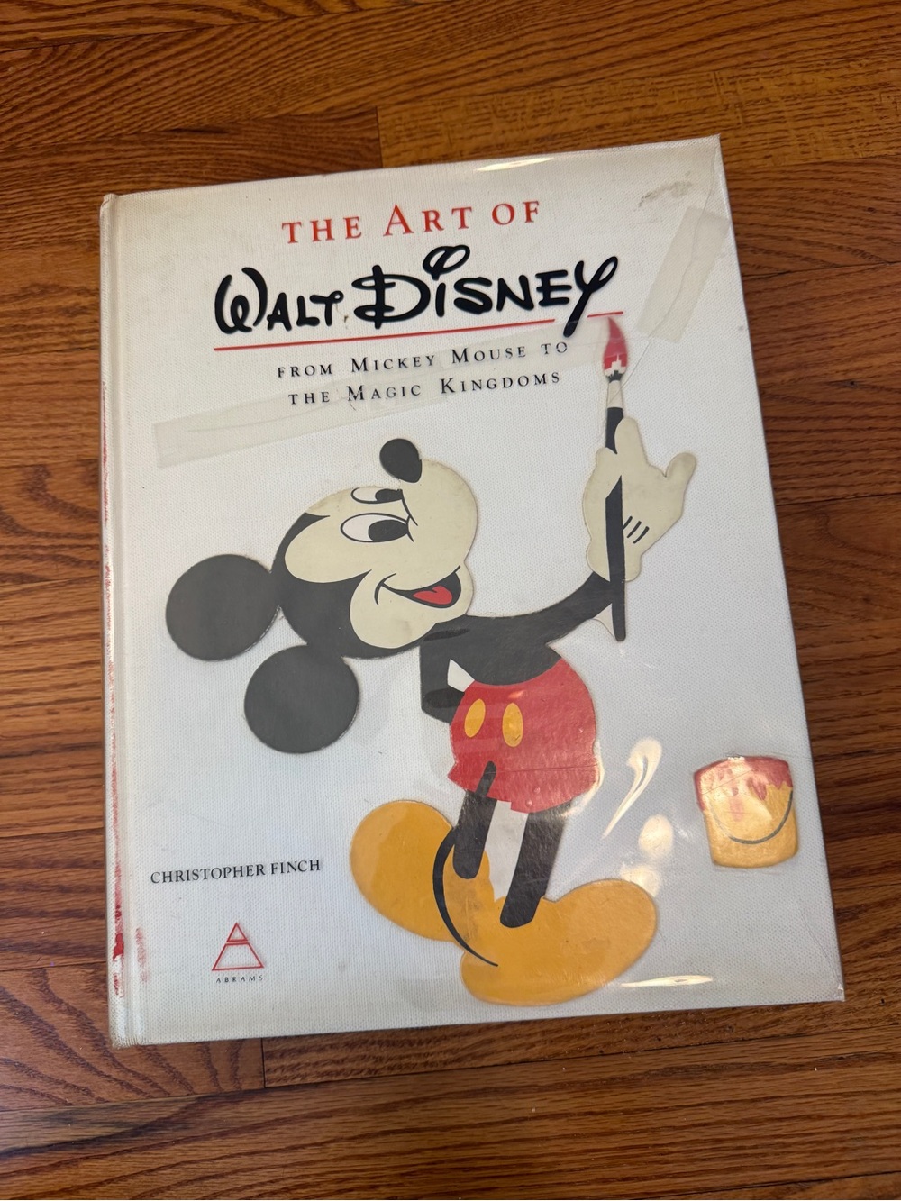 The Art Of Walt Disney By Christopher Finch Abrams 1973
Vintage Book- Hardcover